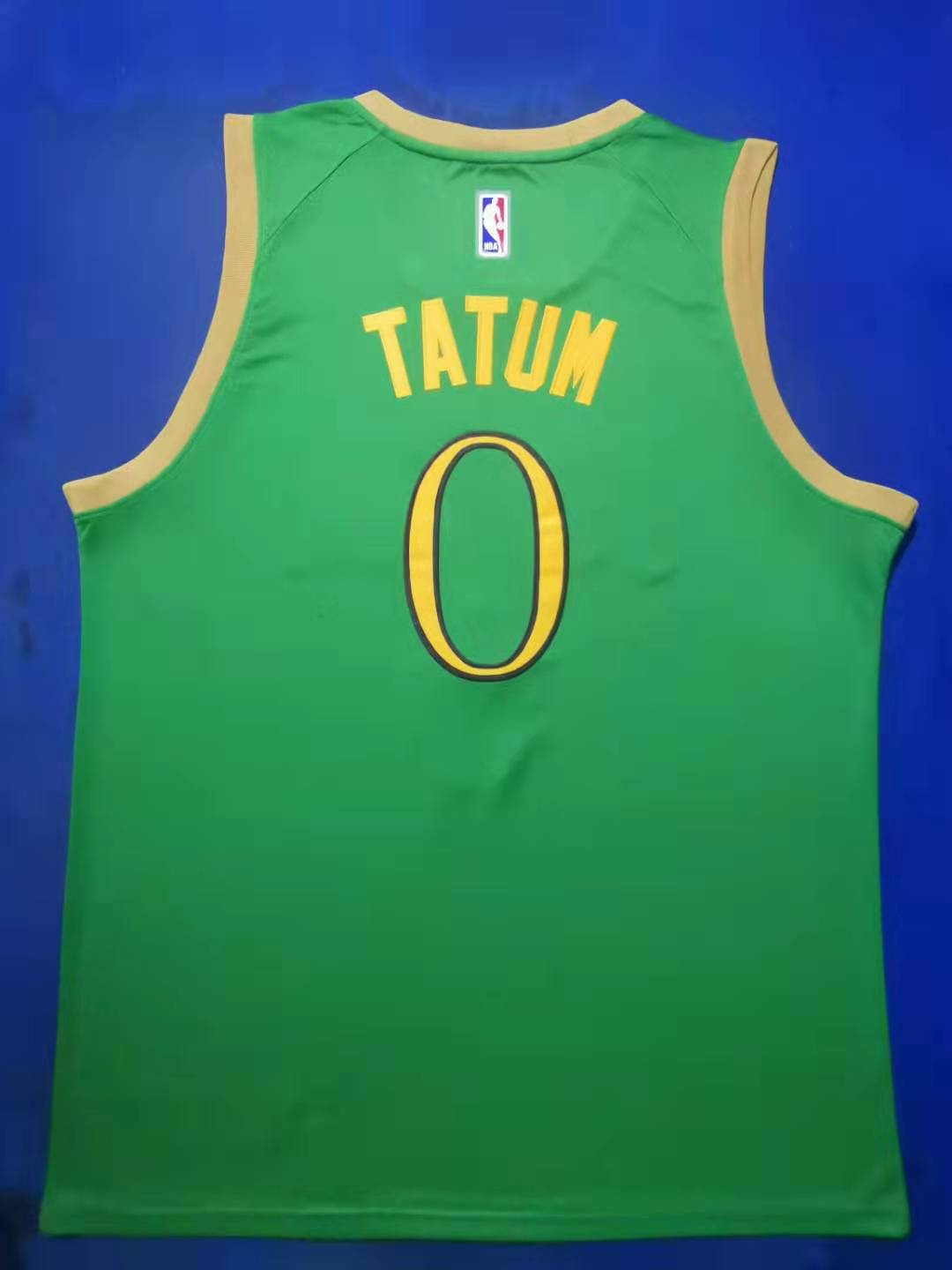 2020 Men Boston Celtics 0 Tatum Green City Edition Game Nike NBA Jerseys new style